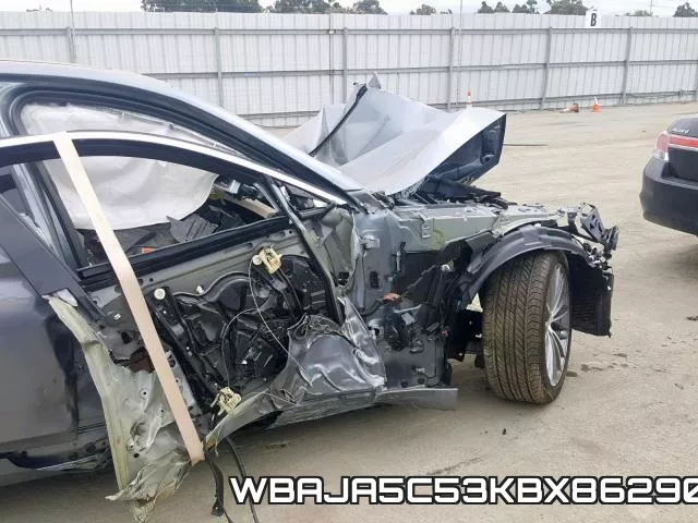 WBAJA5C53KBX86290 фото 10