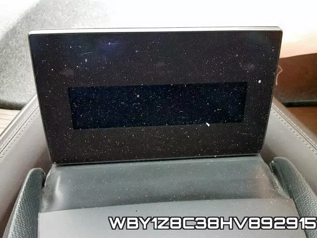 WBY1Z8C38HV892915 фото 9