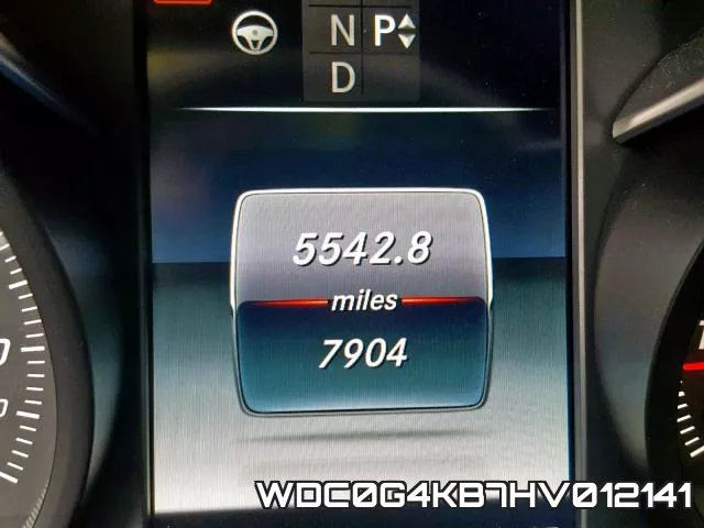 WDC0G4KB7HV012141 фото 9