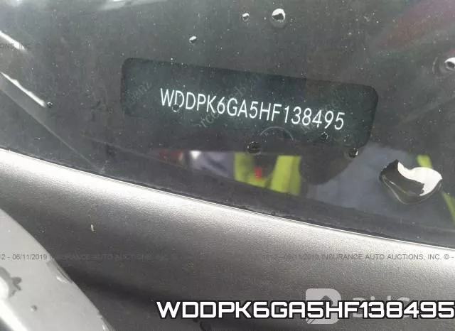 WDDPK6GA5HF138495 фото 10