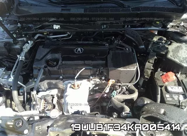 19UUB1F34KA005414 фото 2