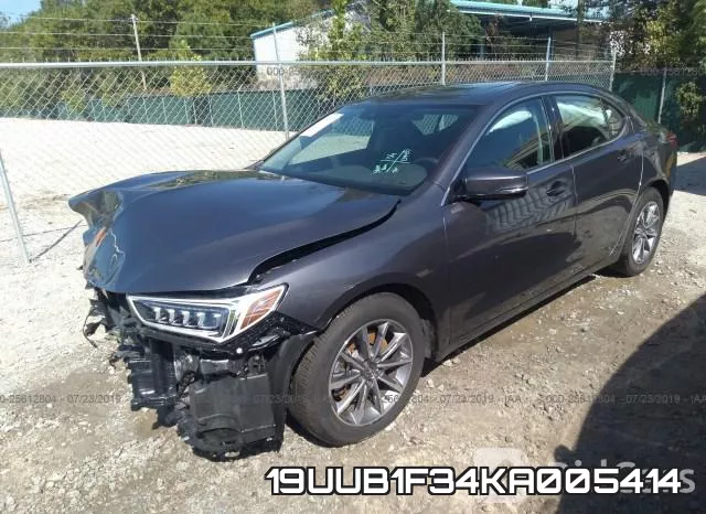 19UUB1F34KA005414 фото 3