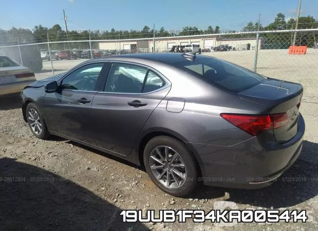 19UUB1F34KA005414 фото 4