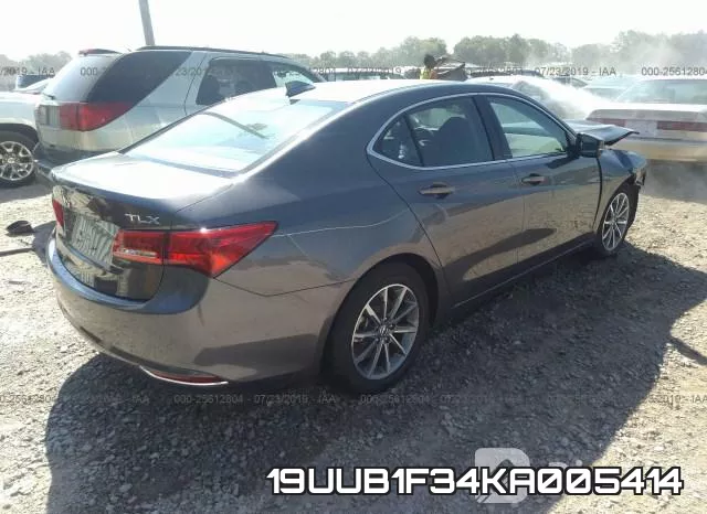 19UUB1F34KA005414 фото 5