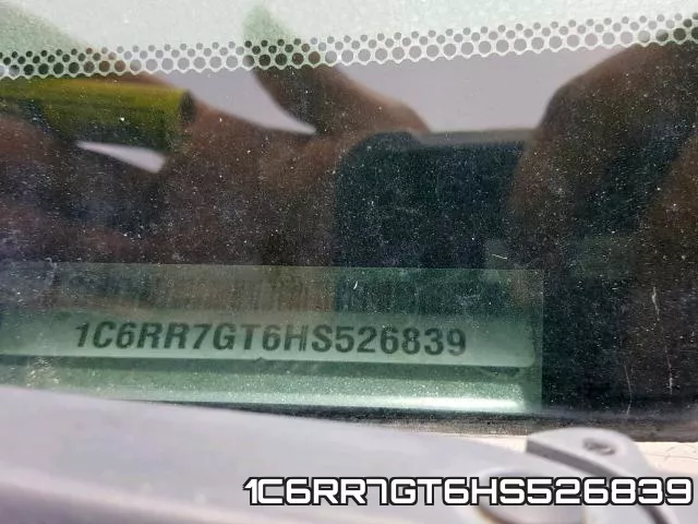 1C6RR7GT6HS526839 фото 2