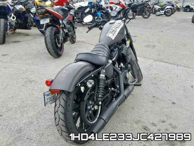 1HD4LE233JC427989 фото 5