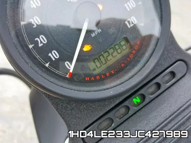 1HD4LE233JC427989 фото 9
