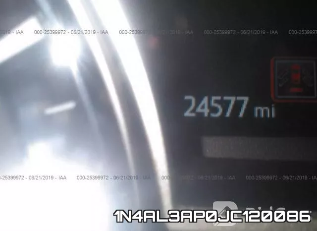 1N4AL3AP0JC120086 фото 8
