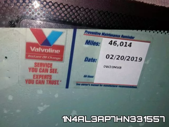 1N4AL3AP7HN331557 фото 10