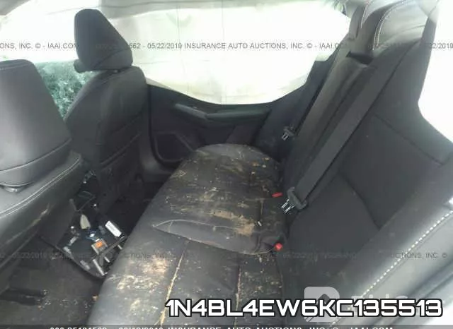 1N4BL4EW6KC135513 фото 9
