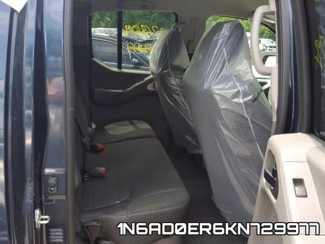 1N6AD0ER6KN729977 фото 7