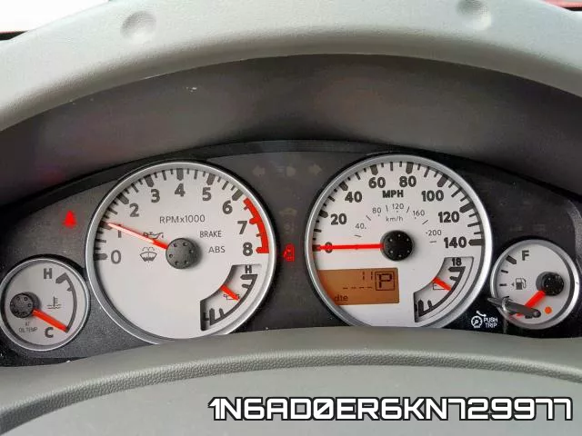 1N6AD0ER6KN729977 фото 9