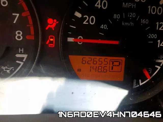 1N6AD0EV4HN704646 фото 9