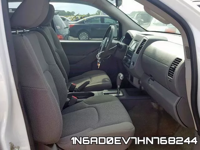 1N6AD0EV7HN768244 фото 6
