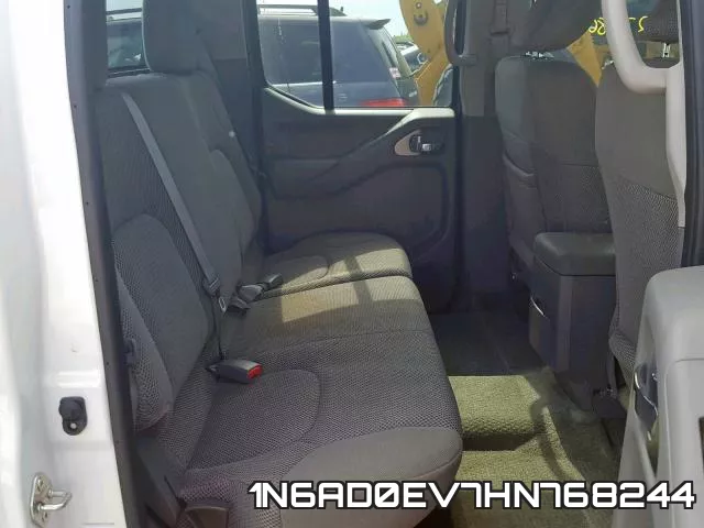 1N6AD0EV7HN768244 фото 7