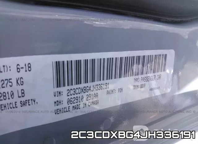 2C3CDXBG4JH336191 фото 10