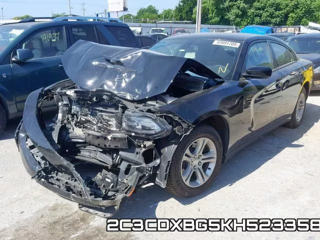 2C3CDXBG5KH523358 фото 3