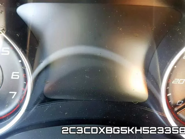 2C3CDXBG5KH523358 фото 9