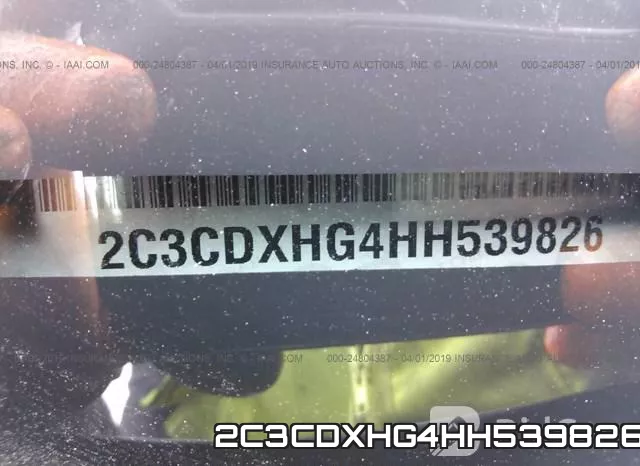 2C3CDXHG4HH539826 фото 10
