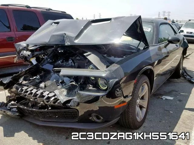 2C3CDZAG1KH551641 фото 3