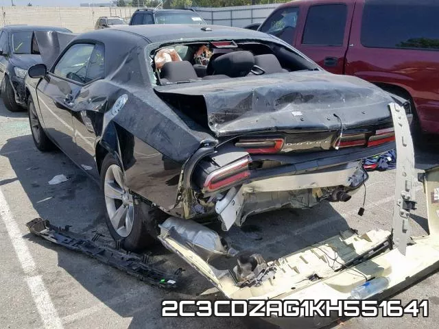 2C3CDZAG1KH551641 фото 4