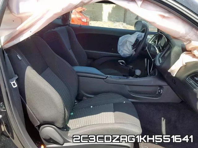2C3CDZAG1KH551641 фото 6