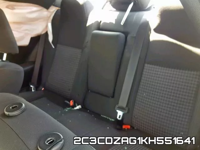 2C3CDZAG1KH551641 фото 7