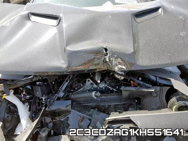 2C3CDZAG1KH551641 фото 8