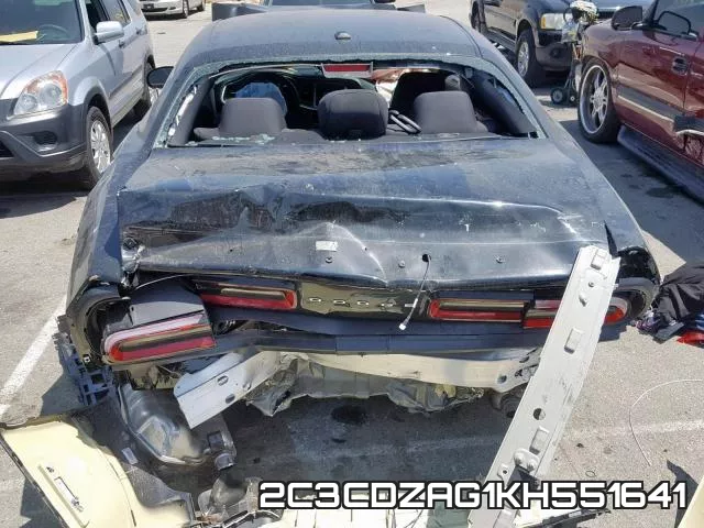 2C3CDZAG1KH551641 фото 9