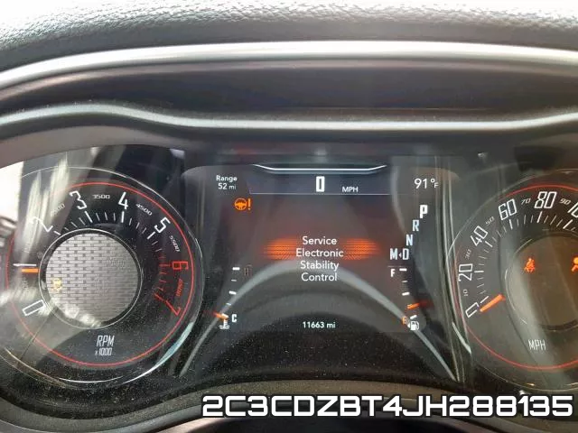 2C3CDZBT4JH288135 фото 8