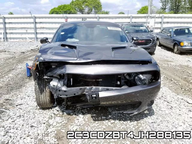 2C3CDZBT4JH288135 фото 9