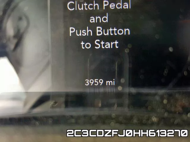 2C3CDZFJ0HH613270 фото 9