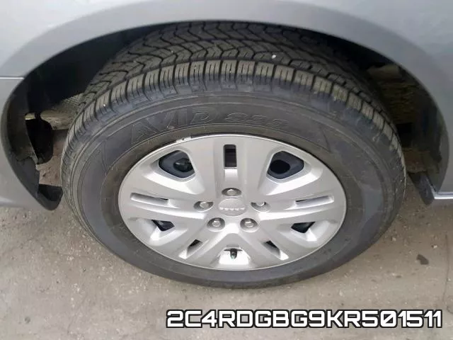 2C4RDGBG9KR501511 фото 10