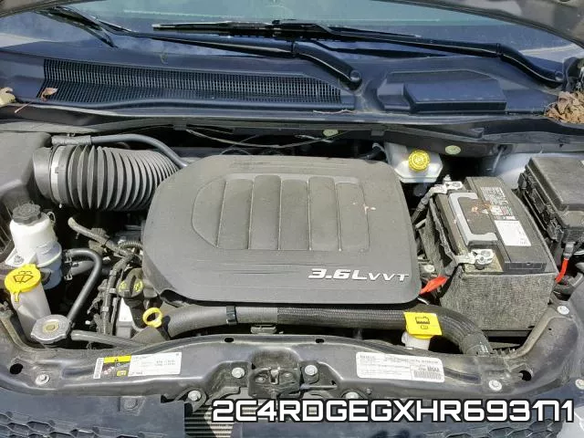 2C4RDGEGXHR693171 фото 8