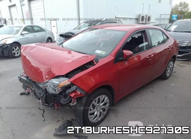2T1BURHE5HC927305 фото 3