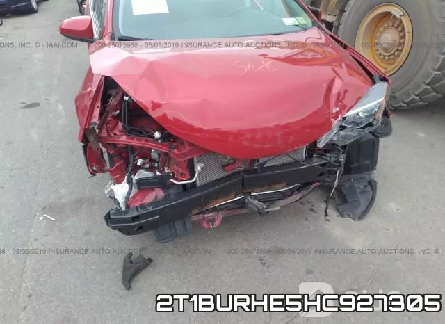 2T1BURHE5HC927305 фото 7