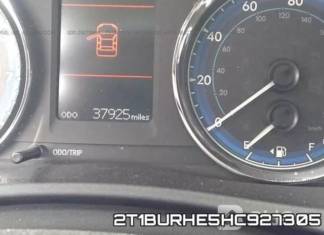 2T1BURHE5HC927305 фото 8