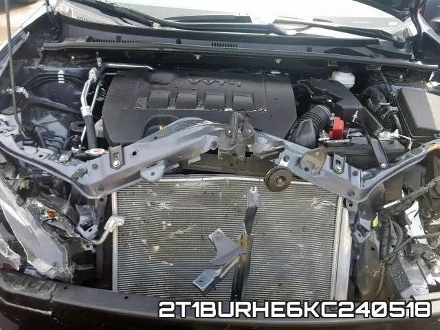 2T1BURHE6KC240518 фото 8