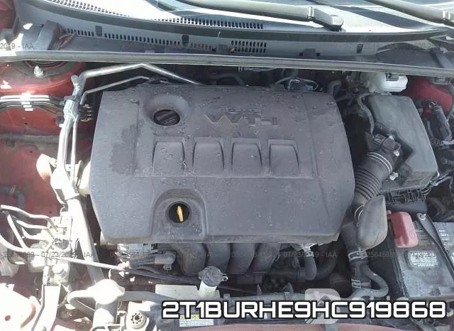 2T1BURHE9HC919868 фото 2