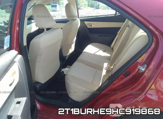2T1BURHE9HC919868 фото 9
