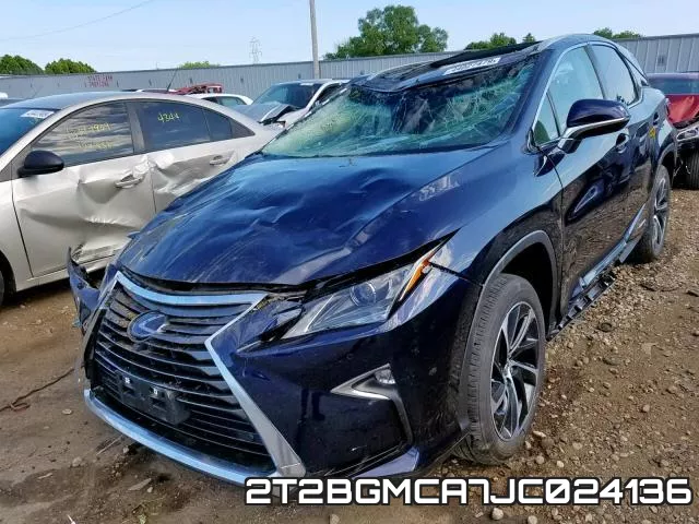 2T2BGMCA7JC024136 фото 3