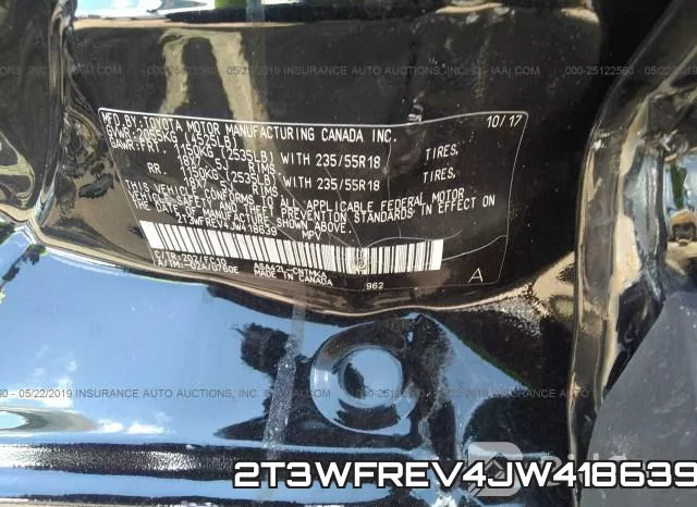 2T3WFREV4JW418639 фото 10