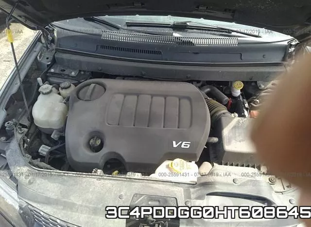 3C4PDDGG0HT608645 фото 2