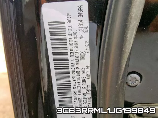3C63RRML1JG199849 фото 2
