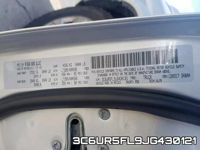3C6UR5FL9JG430121 фото 2
