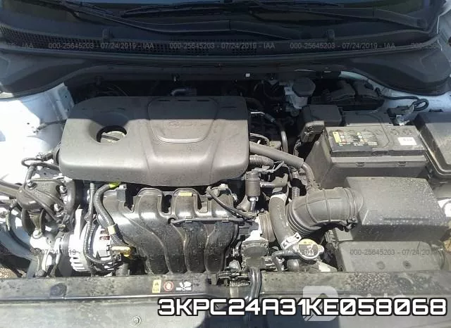 3KPC24A31KE058068 фото 2