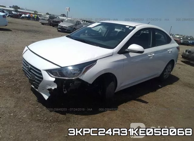 3KPC24A31KE058068 фото 3