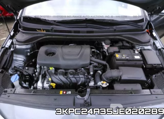 3KPC24A35JE020289 фото 2