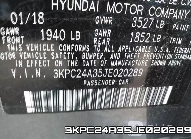 3KPC24A35JE020289 фото 10