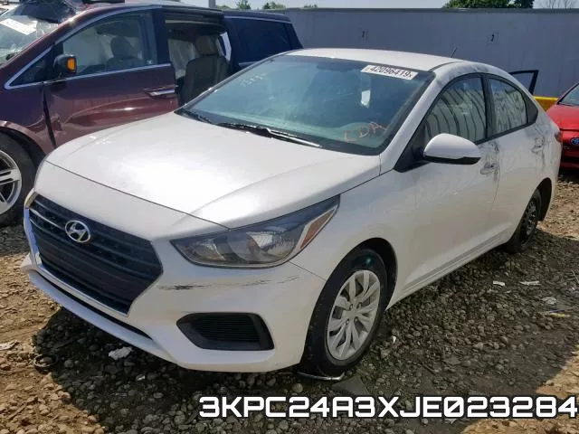 3KPC24A3XJE023284 фото 3